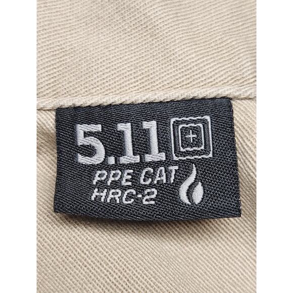 Mens FR Fire Retardant Utility Stretch Cargo Pant 40 x 30 -EMT Refinery Military - Picture 6 of 8